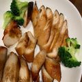 ほっぺ♡クック's cooksnap of when they made 材料3つ！焼き鳥の味の鶏胸肉のグリル.