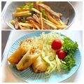 かっちゃん杉's cooksnap of when they made 青椒肉絲から作る春巻き.