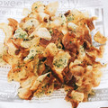 Hana0609's cooksnap of when they made 簡単　新じゃが　手作りポテトチップス.