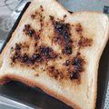ぱにぱる's cooksnap of when they made はちみつ×コーヒー　トースト.