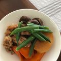monburan☆'s cooksnap of when they made ローストチキンのリメイク　和風筑前煮.