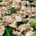 はんしょう07's cooksnap of when they made お豆腐と小松菜のあんかけ炒め.