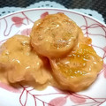 midonta's cooksnap of when they made 簡単♡子供大好き♡つまみ♡弁当♡エビマヨ.