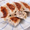 ♡こもれび♡'s cooksnap of when they made ヘルシー！冷凍豆腐で餃子♫.