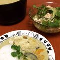 スッピン　K’s's cooksnap of when they made 簡単タイ料理ラープガイ 鶏ひき肉のサラダ.
