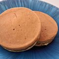 まどじろう's cooksnap of when they made 全粒粉パンケーキ.