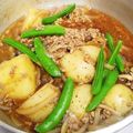 metabo3号's cooksnap of when they made 新じゃがと新玉ねぎのそぼろあんかけ煮.