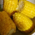 ポポポポポフィ〜♡'s cooksnap of when they made コーンなに簡単☆とうもろこしの茹で方☆.