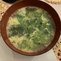 りんごⓒ's cooksnap of when they made チンゲン菜とわかめのスープ.