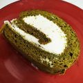 Raspberina's cooksnap of when they made ＊卵白消費 ふわもちチョコロールケーキ＊.