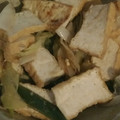 ヨシヨッシー's cooksnap of when they made 厚揚げ豆腐の味噌炒め.