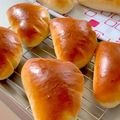 riegmsk's cooksnap of when they made 生地はＨＢにおまかせ♪クリームパン.