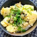 nosso's cooksnap of when they made 天丼風味？☆玉子豆腐丼.