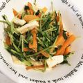 ゆーぱるけりあ's cooksnap of when they made 簡単！たっぷり豆苗の牛オイマヨ炒め.