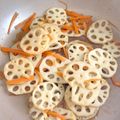 茶柱さん。's cooksnap of when they made 【子供も食べれる】れんこんきんぴら.