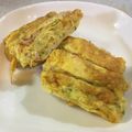 れでよと's cooksnap of when they made 大葉とベーコンの卵焼き♡.