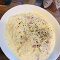 ボボモン's cooksnap of when they made 究極！白滝カルボナーラ（糖質1.4g）.