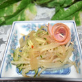mielle's cooksnap of when they made ♪中華くらげの和え物♪.