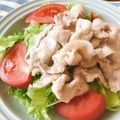 みんみのキッチン's cooksnap of when they made 柔らかい！ ふっくらお肉の冷しゃぶサラダ.