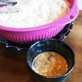 くまぴこ222's cooksnap of when they made 卵でおいしい☆そうめん.