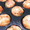 くーりんちゃん's cooksnap of when they made たこ焼きの生地.