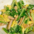 jinjin3218's cooksnap of when they made べんり菜の卵とじ.