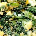 Dyayoi's cooksnap of when they made ほうれん草とゆで卵の胡麻どれサラダφ.