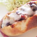 ぴのちおちゃん's cooksnap of when they made 牛丼の残り汁で簡単きのこホットサンド♪.