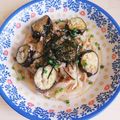 ほろぴ's cooksnap of when they made なすとツナの絶品焼きうどん！.
