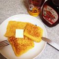 ひかりのリボン's cooksnap of when they made パン粉で簡単！パンなしでフレンチトースト.