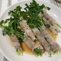 matsu1016's cooksnap of when they made 豚バラ豆苗ロール♪.