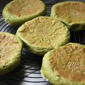 Risoa 51's cooksnap of when they made 濃い抹茶のミルクあんぱん.