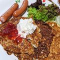 トーリ0928's cooksnap of when they made イギリスのオートミールのホットケーキ.