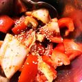 うさぽんぽん♪'s cooksnap of when they made トマトキムチ.