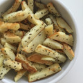 かせぃじん's cooksnap of when they made 簡単！揚げないやみつきフライドポテト.