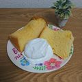 sunflower4's cooksnap of when they made 米粉のシフォンケーキ.
