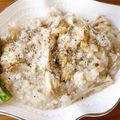 レイチェル教授's cooksnap of when they made 舞茸とあさりのリゾット.