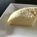 クック1OU2IF☆'s cooksnap of when they made 炊飯器 材料3つでチーズケーキ.