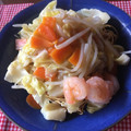 ちゃぎー's cooksnap of when they made 安くて簡単！ウチのあげそば(皿うどん).