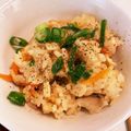 えいとまん★'s cooksnap of when they made しいたけと豚バラ肉の炊き込みご飯.