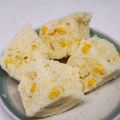 なななな♡MaMa's cooksnap of when they made レンジで離乳食♡人参蒸しパン♡.