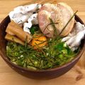 takano0928's cooksnap of when they made 焼肉のタレで超簡単☆油そば.