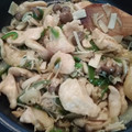 みこひろママ's cooksnap of when they made 鶏肉ときのこのカレー炒め.