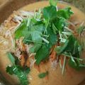 凪なぎ's cooksnap of when they made からうまっ！辛ラーメンでもやしの担々麺.