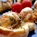 ふたごママちゃん's cooksnap of when they made たこ焼きトースト(●･Θ･●)♡.