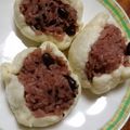 クックH86AFM☆'s cooksnap of when they made お祝いに♥♡赤飯まんじゅう.