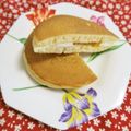 mmameco's cooksnap of when they made ひんやり冷凍パンケーキ.