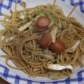 きらり流れ星's cooksnap of when they made ニンニク*バター醤油のパスタ.