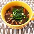 あーこ姐's cooksnap of when they made 大葉たっぷり➕味噌汁.