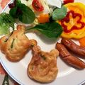  milkchoco's cooksnap of when they made ホットケーキミックスで楽々☆ケークサレ.